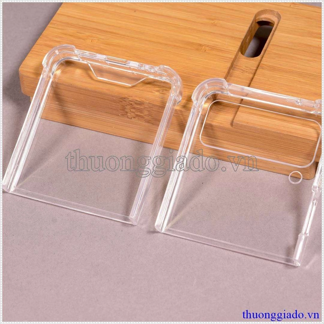 Ốp lưng trong suốt Samsung Galaxy Z Flip 4, Z Flip4